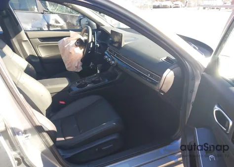 2026 Honda Civic Hybrid Sport/Sport Touring z USA, uszkodzony, nr VIN 2HGFE4F82TH311236